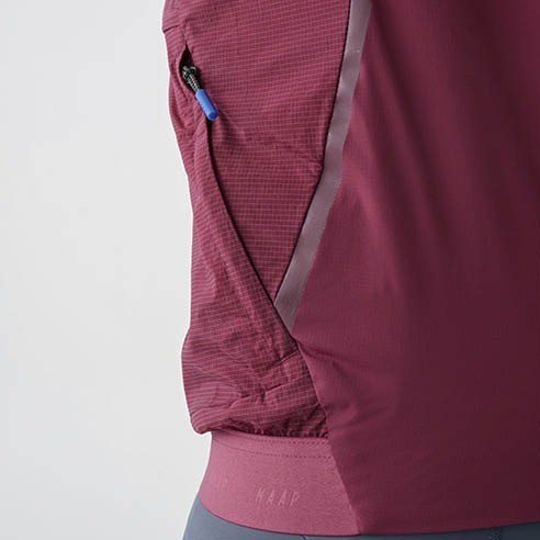 Chaqueta Maap Flow Insulated Dark Plum