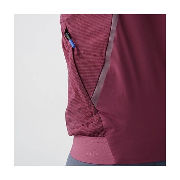 Chaqueta Maap Flow Insulated Dark Plum