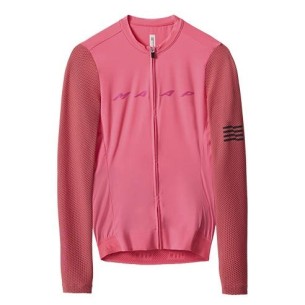 Maap Women's Evade Pro Base LS Jersey 2.0 Epic Pink