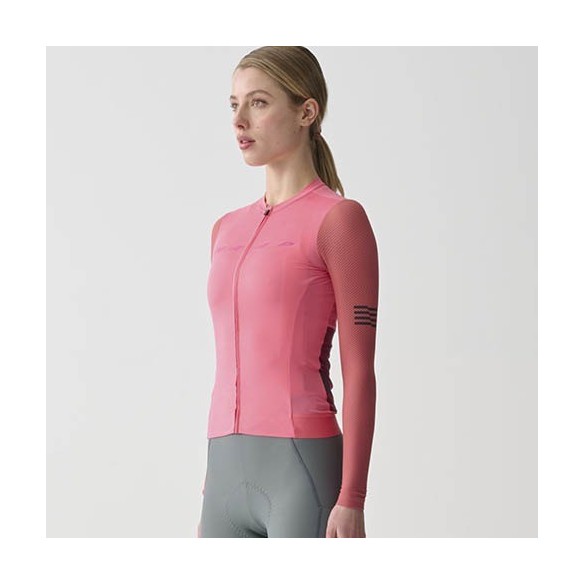 Maap Women's Evade Pro Base LS Jersey 2.0 Epic Pink