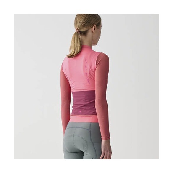 Maillot Maap Evade Pro Base LS Jersey 2.0 Epic Pink Mujer