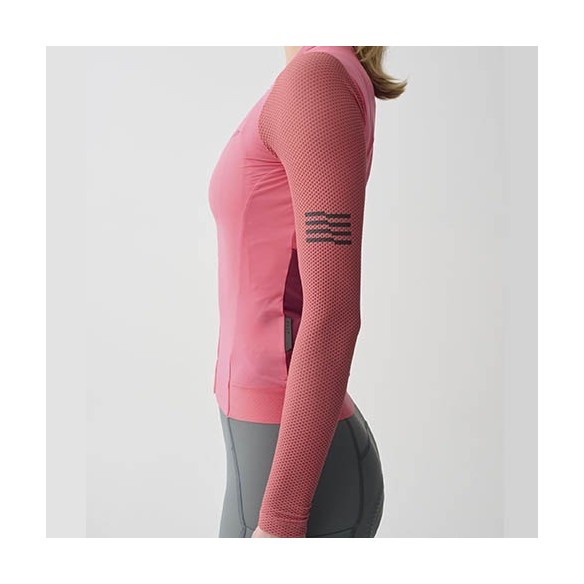 Maap Women's Evade Pro Base LS Jersey 2.0 Epic Pink