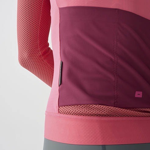 Maillot Maap Evade Pro Base LS Jersey 2.0 Epic Pink Mujer