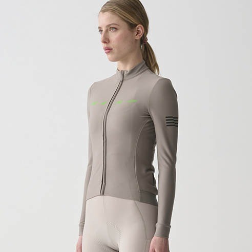 Maillot Maap Evade Thermal LS Jersey 2.0 Fungi Mujer