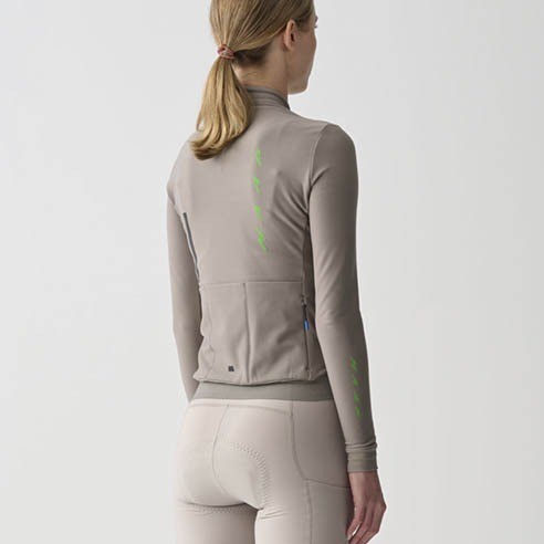 Maillot Maap Evade Thermal LS Jersey 2.0 Fungi Mujer