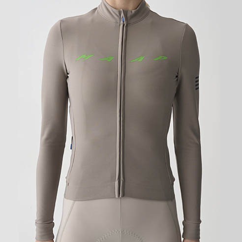 Maillot Maap Evade Thermal LS Jersey 2.0 Fungi Mujer
