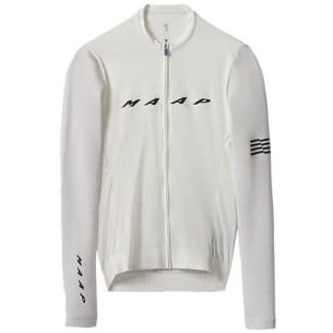 Maap Evade Pro Base LS Jersey 2.0 Chalk