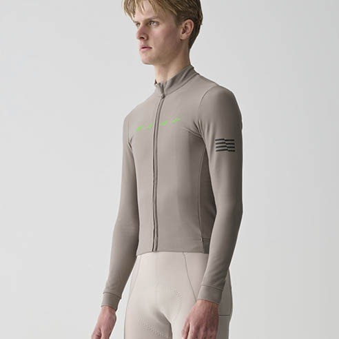 Maillots Maap Evade Thermal LS Jersey 2.0 Fungi
