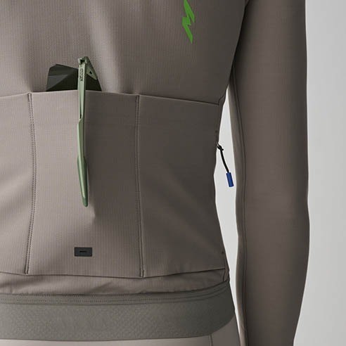 Maillots Maap Evade Thermal LS Jersey 2.0 Fungi