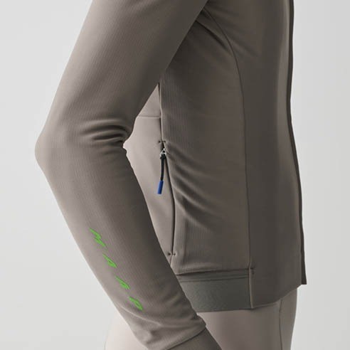 Maillots Maap Eva Thermal LS Jersey 2.0 Fungi