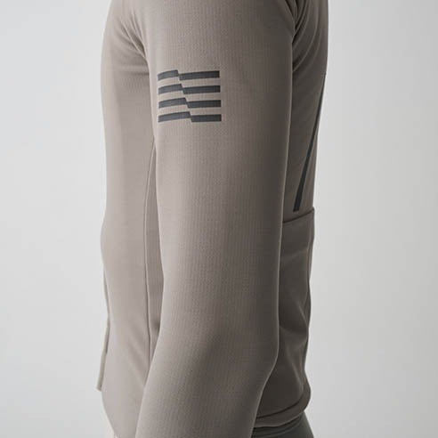 Maillots Maap Evade Thermal LS Jersey 2.0 Fungi