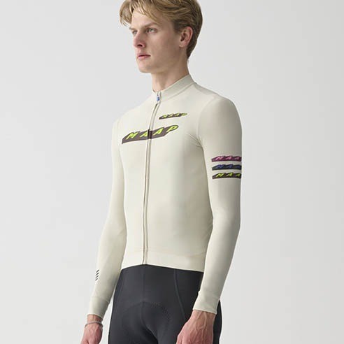 Mallot Maap Evade X Thermal LS Jersey 2.0 Fog