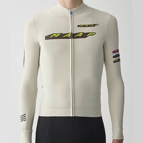 Mallot Maap Evade X Thermal LS Jersey 2.0 Fog