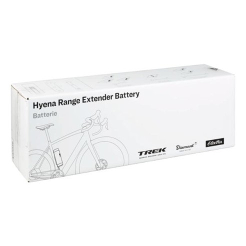 Hyena range extender battery