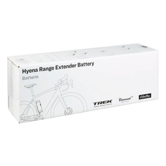 Bateria Trek Hyena range extender