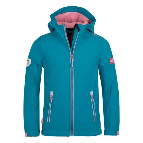 CHAQUETA JUNIOR TROLLKIDS GIRLS TROLLFJORD SOFTSHELL