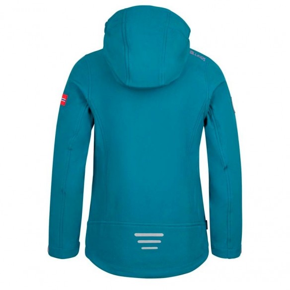 TROLLKIDS GIRLS TROLLFJORD SOFTSHELL JUNIOR JACKET