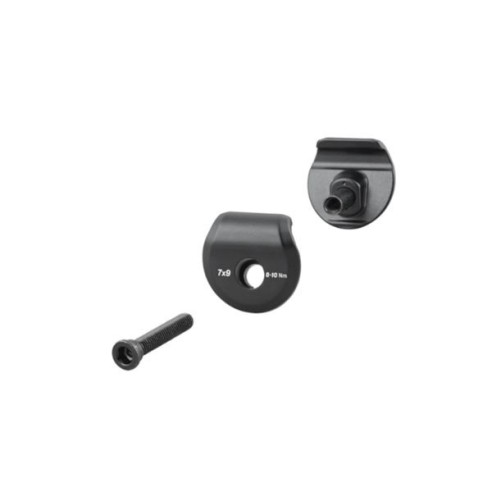 Trek 2 bolt seatpost 7x9mm saddle clamp ears