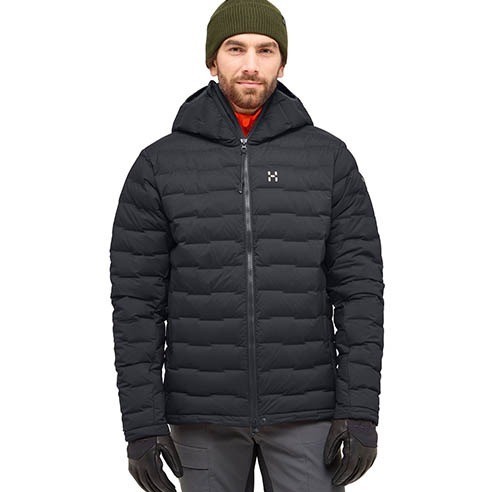 HG-ANORAK HOME SPITZ DOWN HOOD 6