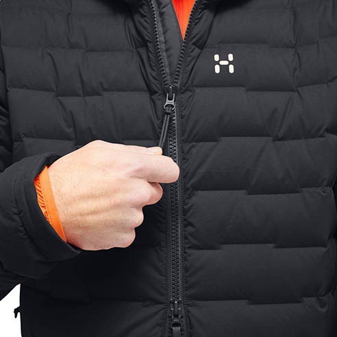 HG-ANORAK HOME SPITZ DOWN HOOD 6