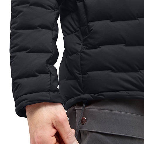 HG-ANORAK HOME SPITZ DOWN HOOD 6