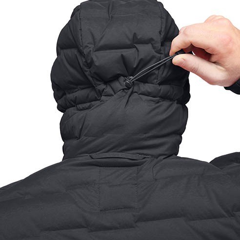 HG-ANORAK HOME SPITZ DOWN HOOD 6