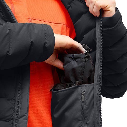 HG-ANORAK HOME SPITZ DOWN HOOD 6