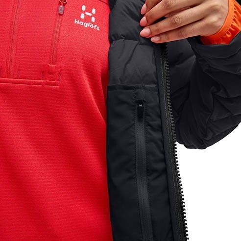 Haglöfs Spitz Down Hood Women's Anorak