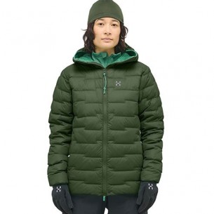 Anorak Mujer Haglöfs ROC Flash Down Hood 2