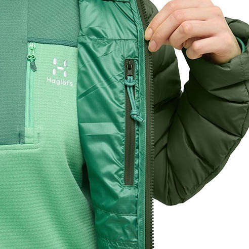 Anorak Dona Haglöfs ROC Flash Down Hood