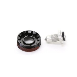 Boulon et capuchon de moyeu Cannondale Lefty 60 Supermax KH124