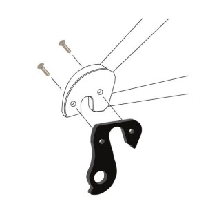 Derailleur hanger wheels Manufacturing nº85 2