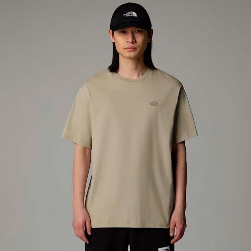 【THE NOTRH FACE】 STITCH DYEING S/S R/TEE- BEIGE_BROWN THE NORTH FACE M NATURAL DYE T-SHIRT