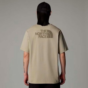 【THE NOTRH FACE】 STITCH DYEING S/S R/TEE- BEIGE_BROWN THE NORTH FACE M NATURAL DYE T-SHIRT