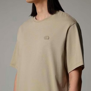 【THE NOTRH FACE】 STITCH DYEING S/S R/TEE- BEIGE_BROWN THE NORTH FACE M NATURAL DYE T-SHIRT