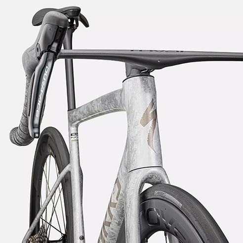 Specialized S-Works Tarmac SL8 Dura-Ace Di2 Bike (2025)