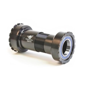 Boîtier de pédalier 386EVO abec3 pour manivelles Shimano de 24 mm