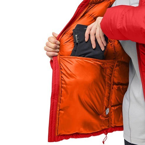 HG-ANORAK DONA ROSSON DOEN HOOD