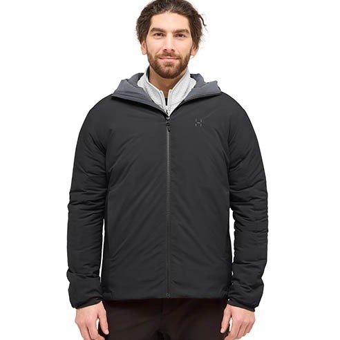 HG-ANORAK HOME MIMIC ALERT HOOD