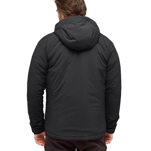 HG-ANORAK HOME MIMIC ALERT HOOD