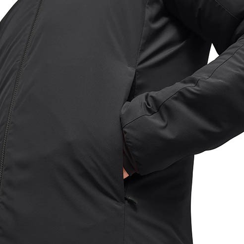 HG-ANORAK HOME MIMIC ALERT HOOD