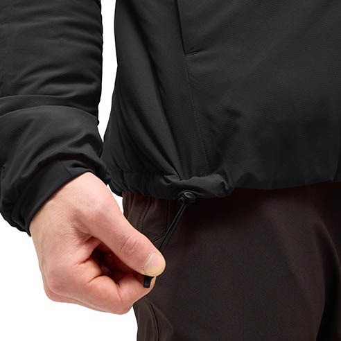 HG-ANORAK HOME MIMIC ALERT HOOD