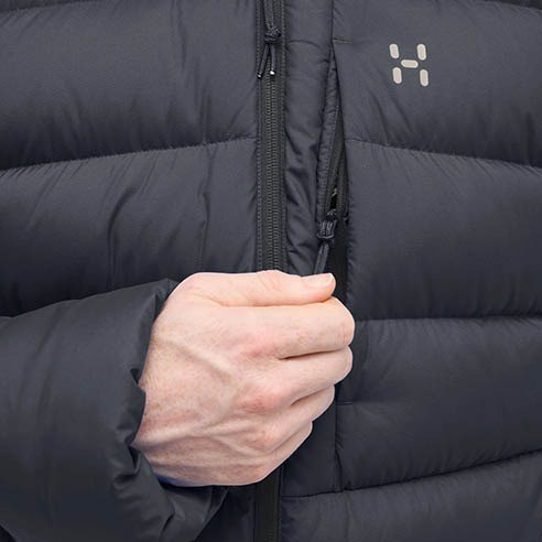 HG-ANORAK HOME ROSSON DOWN HOOD