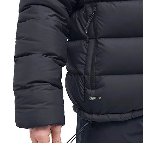 HG-ANORAK HOME ROSSON DOWN HOOD