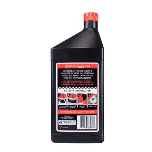 Liquide tubeless Stans Race Day 1000 ml