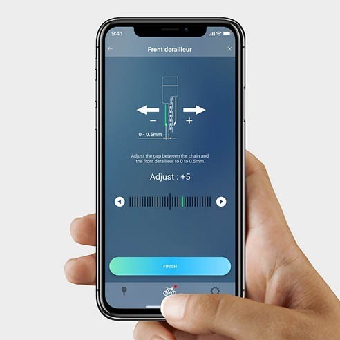 Shimano GRX Di2 FD-RX825 Front Derailleur