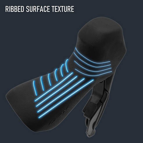 Manette Frein Derailleur Shimano GRX Di2 ST-RX825 Droit