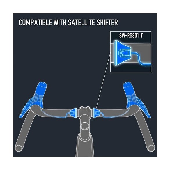 Shimano GRX Di2 ST-RX825 Left Brake Shift Lever