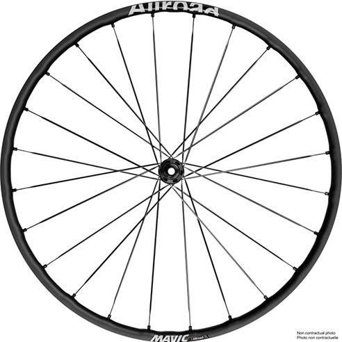 Paire Roues Mavic Allroad SL 700 12x100/142 mm