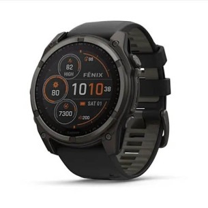 Moniteur Garmin Fenix ​​​​8 51 mm Solar